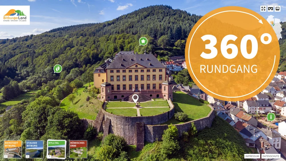 360-Grad-Rundgang Bitburger Land